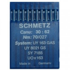 Иглы Schmetz UOx163GAS № 80/12