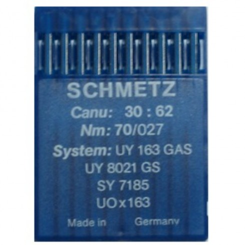 Иглы Schmetz UOx163GAS № 80/12