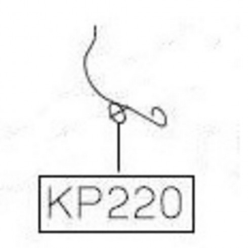 Пружина KP220 (original)