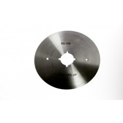 Лезвие дисковое RS-100 (O) 100x21x1,2 мм JZ