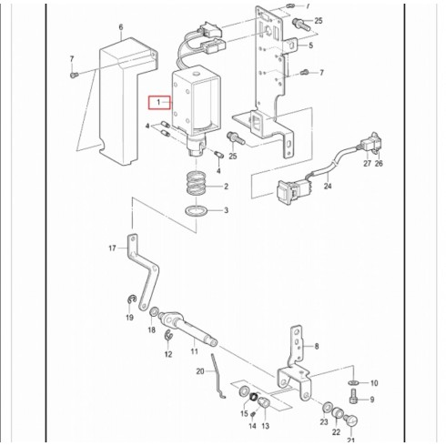 Электромагнит 41730002