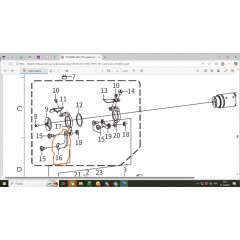 DML-125082001 для DL-7200-NM(NH)