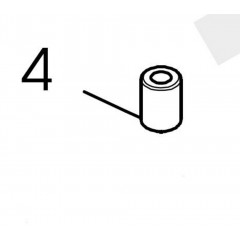 Втулка нитенаправителя SR-07400304 (original)