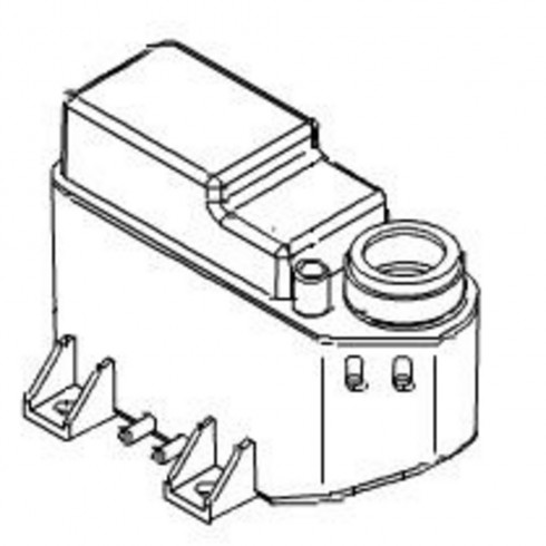 Бачок масляный 400-34926 (original)