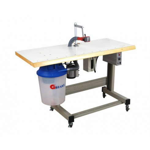 GT 22-02 Установка для обрезки и удаления остатков ниток со столом (стационарная)