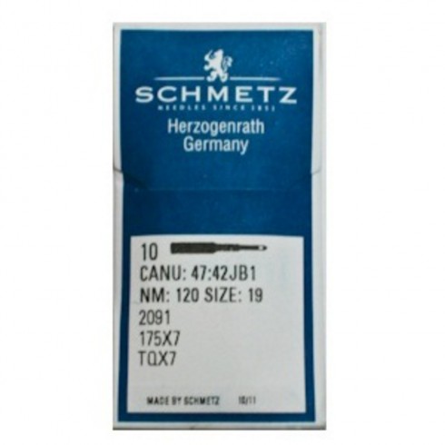 Игла Schmetz TQx7 (2091) № 80/12