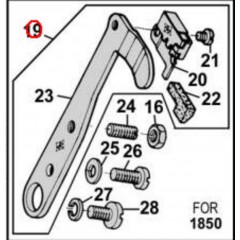 Рычаг прижимной 135-28658