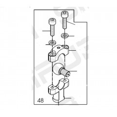Шатун левый SR-07400748 (original)