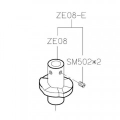 Копир ZE08-E (original)