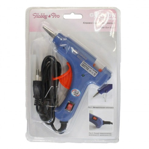 Пистолет клеевой малый GG-010N