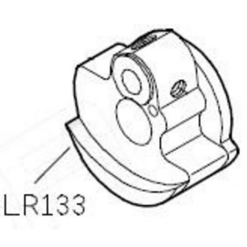 Диск кривошипа LR133 (original)