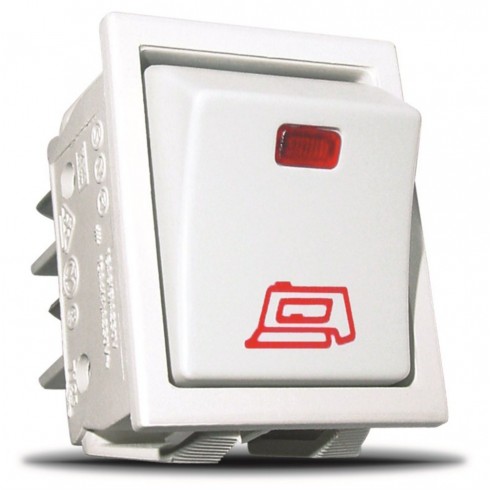 Кнопка включения утюга TY BA 03 (10A)