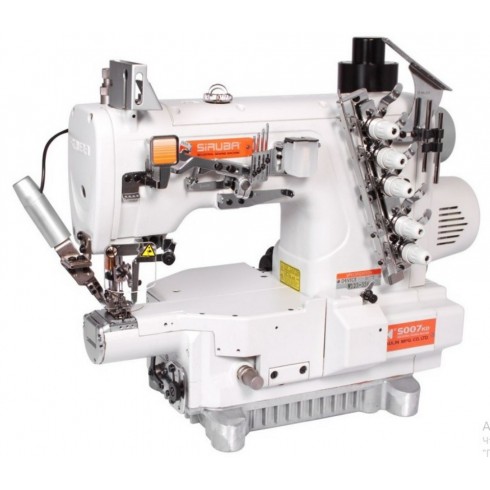 Промышленная швейная машина Siruba S007KD-W122-356/PCH-3M/UTX( серводвигатель)