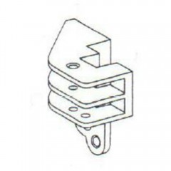 Колодка механизма лапки 13509004 (7WF5-018) (H2000J2020)