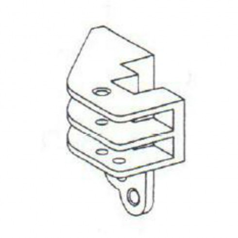 Колодка механизма лапки 13509004 (7WF5-018) (H2000J2020)