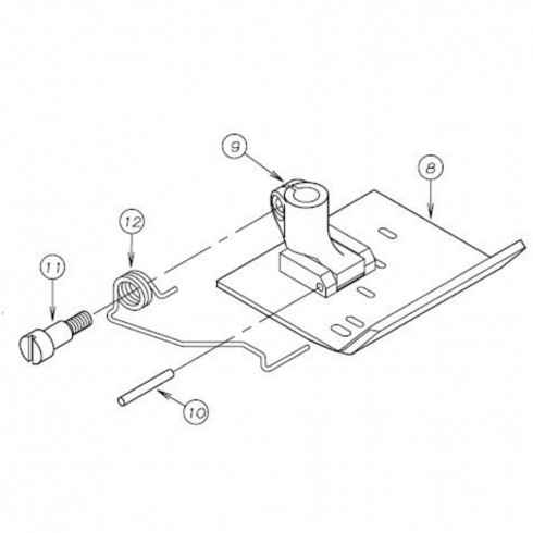 Лапка 17-6900-1 (4,8-10-10-10) (Original)