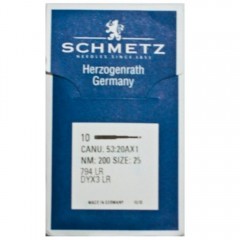 Игла Schmetz DYx3 LR (794LR) № 180/24