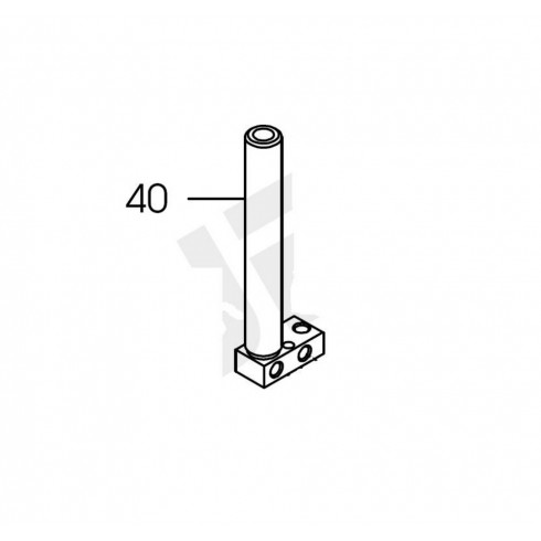 Хвостовик державки ножа SR-07400740 (original)