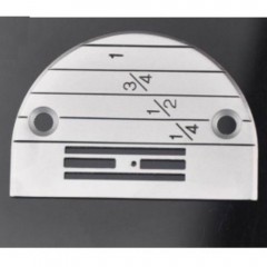 Пластина игольная E12