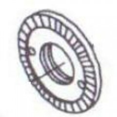 Колесо зубчатое RH11 (SMA-119737-2) (original)