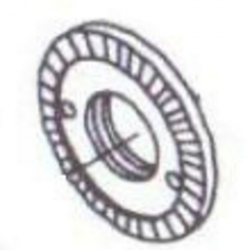 Колесо зубчатое RH11 (SMA-119737-2) (original)