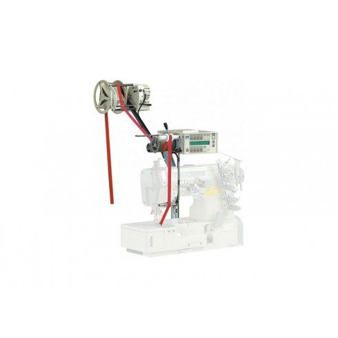 RACING MC E8U Программируемое устройство (моноблок)подачи эластичной тесьмы сверху