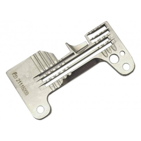 Пластина игольная 21115203 3-х нитка