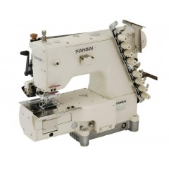 Промышленная швейная машина Kansai Special FBX-1104Р 1/4 - 1 - 1/4
