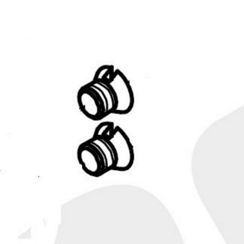 Винт SR-07400628 (original)