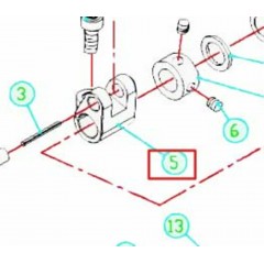 Кривошип 30504001