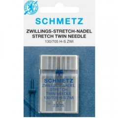 Игла SCHMETZ 130/705H-S ZWI NE 4,0 №75 (1шт/уп)