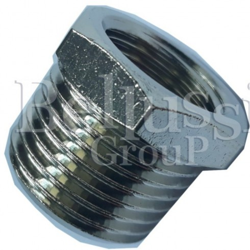 Переходник прямой на кран уровня воды нар. 1/2