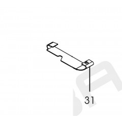 Пластина SR-07403431 (original)