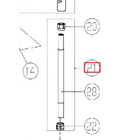 Шпилька 3050203100