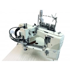 Промышленная швейная машина Kansai Special NFS-6604GLM-DD-60 CS2 (комплект) (флэтлок)