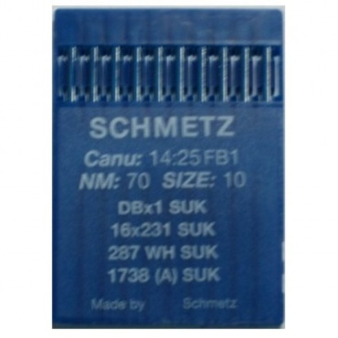 Игла Schmetz DBx1 SUK № 70/10