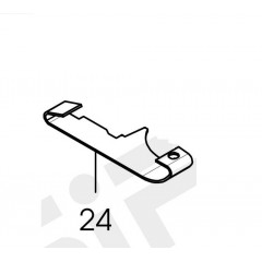 Подошва пластинчатая лапки (левая) SR-07401824 (original)
