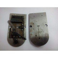 Пластина игольная в сборе 917308 (917488)