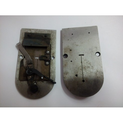 Пластина игольная в сборе 917308 (917488)