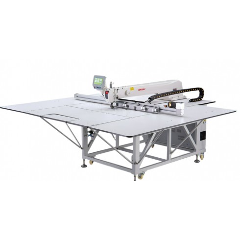 Машина для пришивания деталей по контуру Baoyu M-105140 с ЛАЗЕРОМ 130W