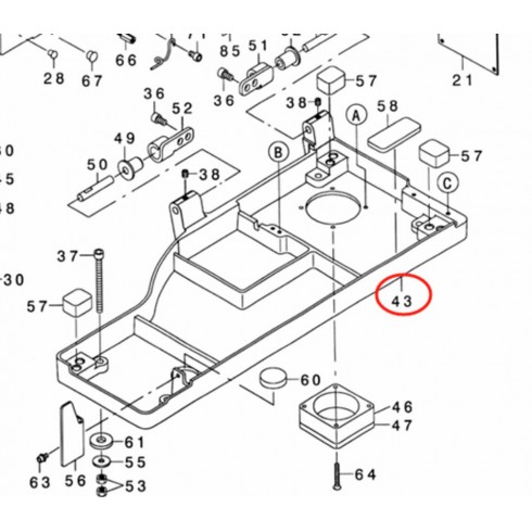 Поддон 41301006