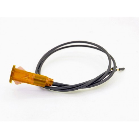 Сигнальная лампа индикатор (оранжевая)