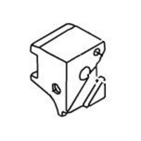 Державка верхнего углового ножа 120-19006 (original)