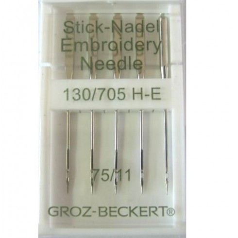 Игла Groz-beckert 130/705H-E № 90 (5 шт/уп)