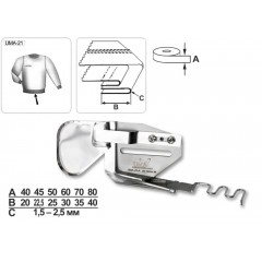 Приспособление UMA-21-A 20-10 мм M