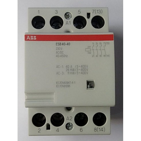 Контактор 40А (380) COE3052