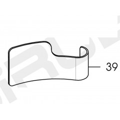 Защитная пластина SR-07400639 (original)