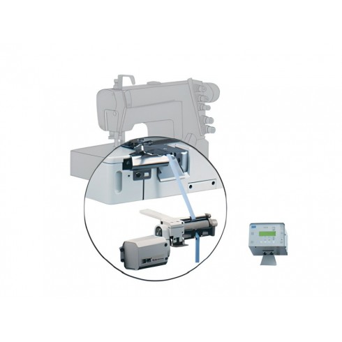 RACING МС S8B-57 Компактное программируемое устройство подачи эластичной тесьмы снизу