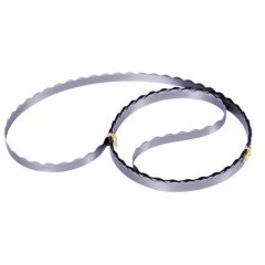 Лента волнистая 3010х10х0,45 мм (Германия)