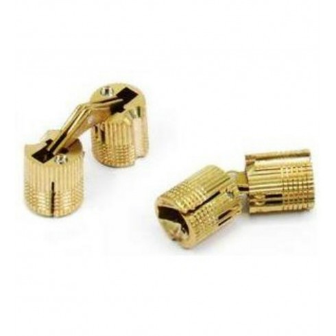 Петля потайная (комплект 2 шт.) D16 CI-K004